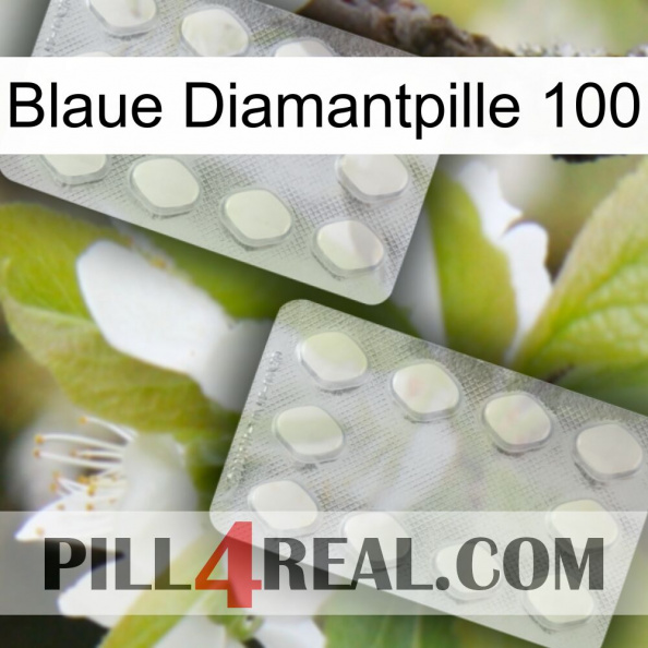Blue Diamond Pill 100 17